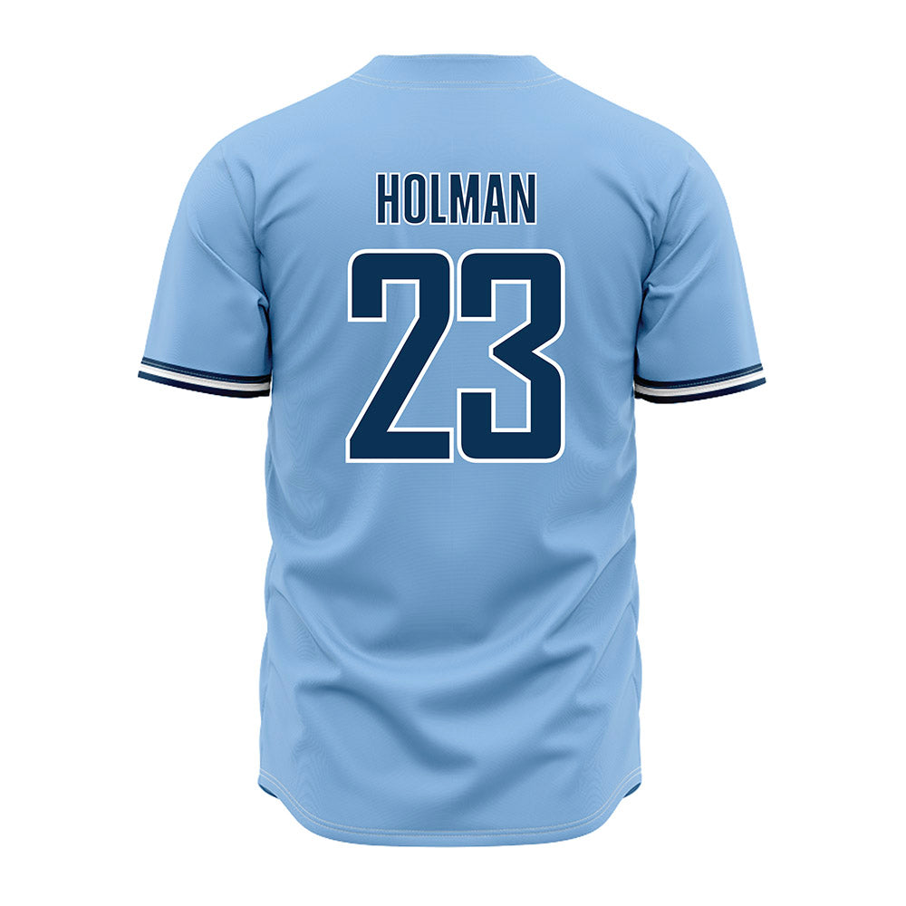Old Dominion - NCAA Baseball : Evan Holman - Hudson Jersey-1