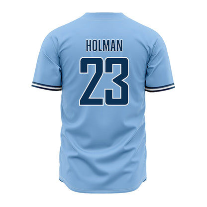Old Dominion - NCAA Baseball : Evan Holman - Hudson Jersey-1