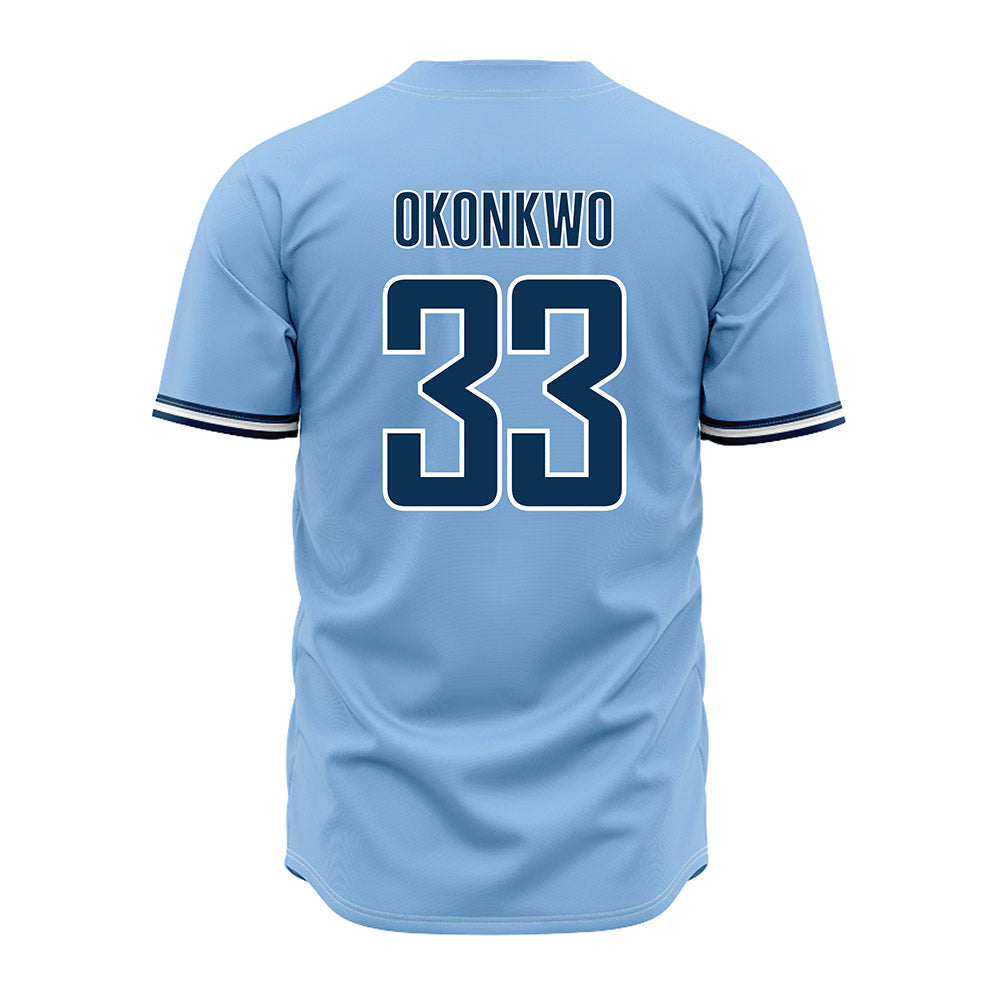 Old Dominion - NCAA Baseball : Jackson Okonkwo - Hudson Jersey-1