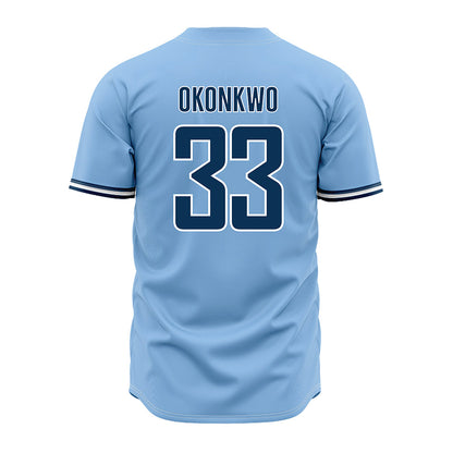 Old Dominion - NCAA Baseball : Jackson Okonkwo - Hudson Jersey-1