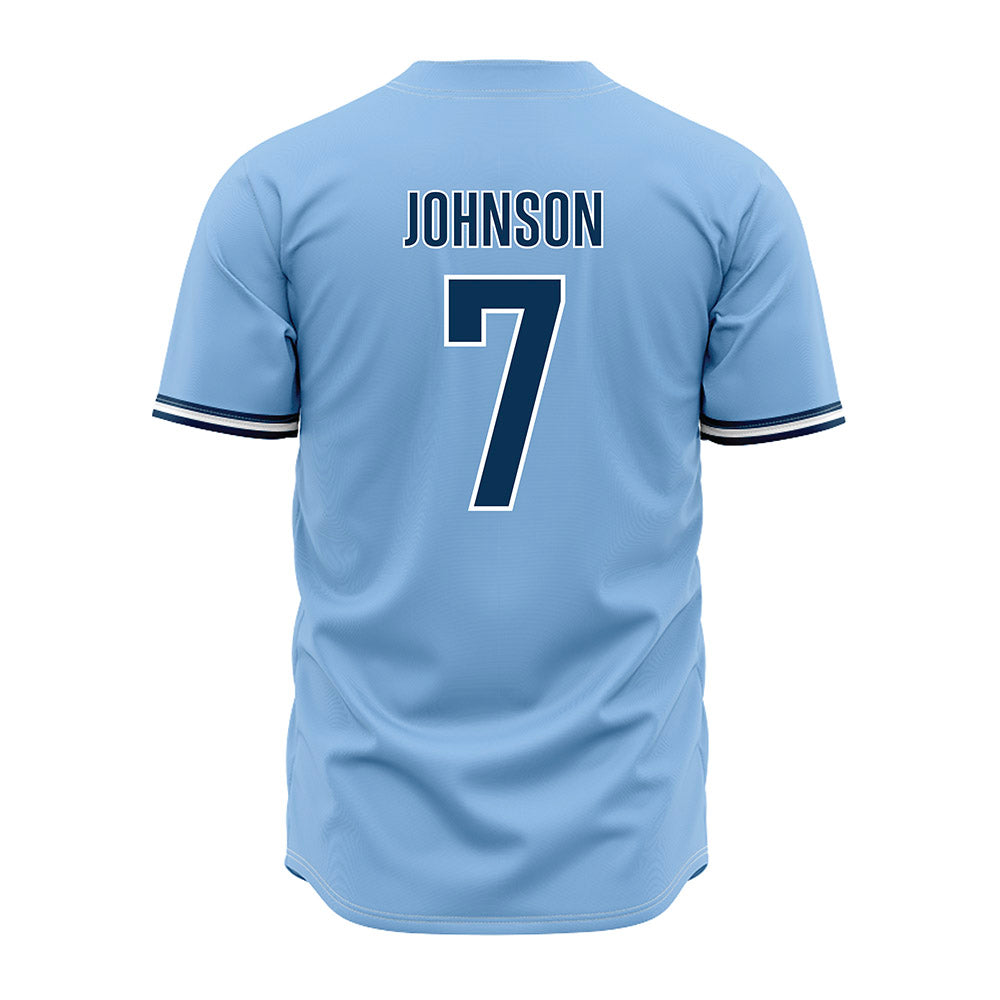 Old Dominion - NCAA Baseball : Will Johnson - Hudson Jersey-1