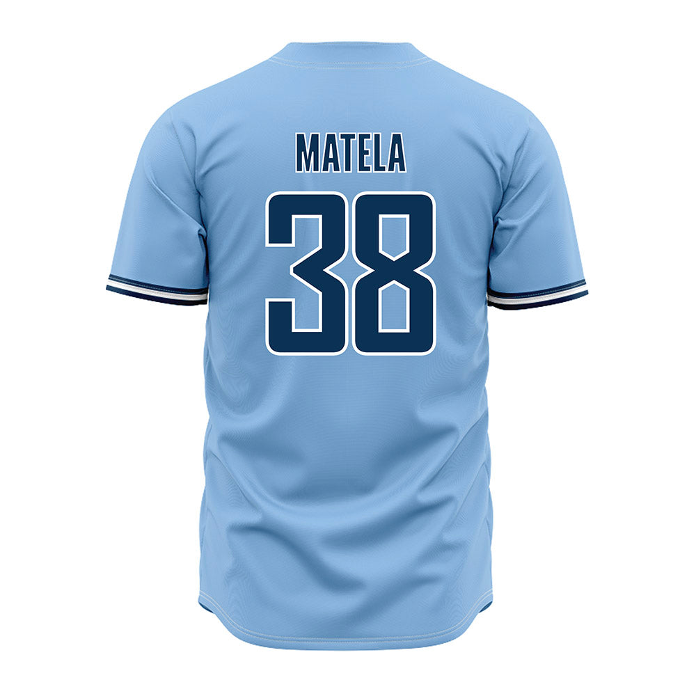 Old Dominion - NCAA Baseball : Bailey Matela - Hudson Jersey-1