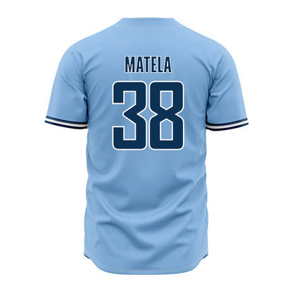 Old Dominion - NCAA Baseball : Bailey Matela - Hudson Jersey-1