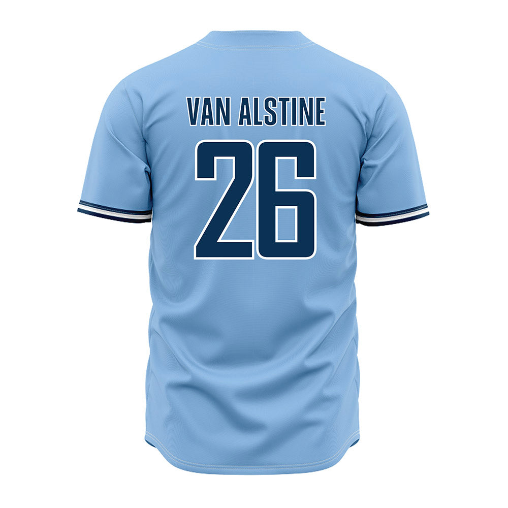 Old Dominion - NCAA Baseball : Marcus Van Alstine - Hudson Jersey-1