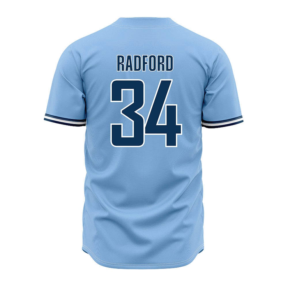Old Dominion - NCAA Baseball : Connor Radford - Hudson Jersey-1
