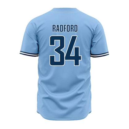 Old Dominion - NCAA Baseball : Connor Radford - Hudson Jersey-1