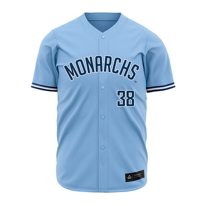 Old Dominion - NCAA Baseball : Liam Stewart - Hudson Jersey-0