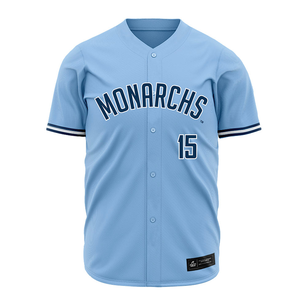 Old Dominion - NCAA Baseball : Cooper Bliss - Hudson Jersey-0