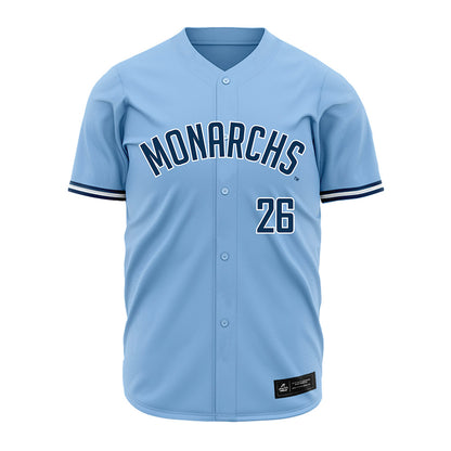 Old Dominion - NCAA Baseball : Marcus Van Alstine - Hudson Jersey-0