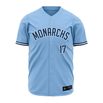 Old Dominion - NCAA Baseball : Jace Watson - Hudson Jersey-0