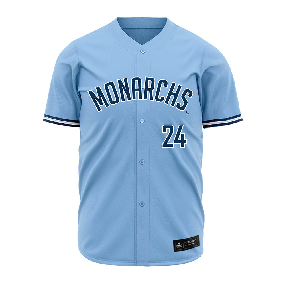 Old Dominion - NCAA Baseball : Davis Albert - Hudson Jersey-0