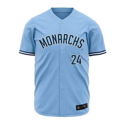 Old Dominion - NCAA Baseball : Davis Albert - Hudson Jersey-0