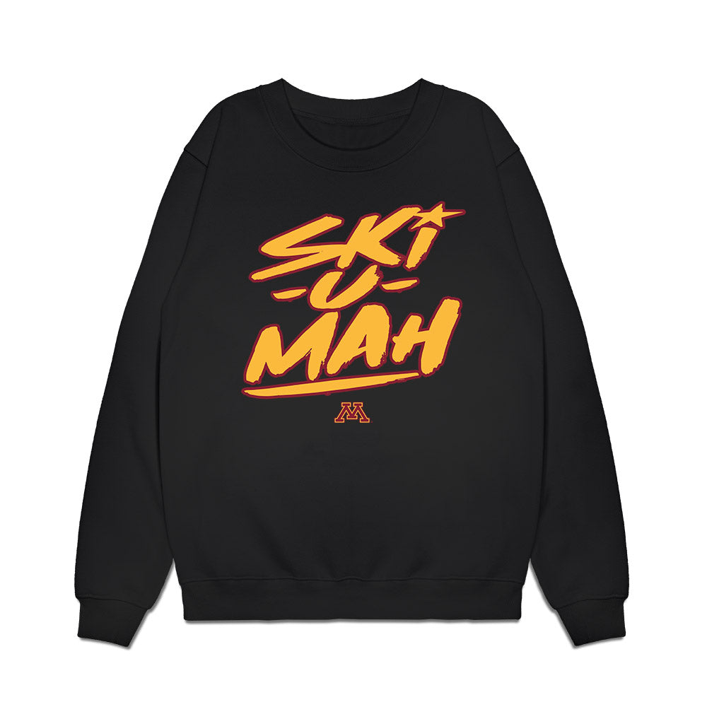 Minnesota - NCAA Men's Basketball : RJ Spencer - Classic Shersey Premium Crewneck Sweatshirt-0