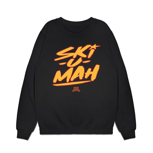Minnesota - NCAA Men's Basketball : RJ Spencer - Classic Shersey Premium Crewneck Sweatshirt-0