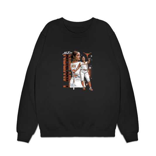 Texas - NCAA Softball : MaTaia Lawson - Premium Crewneck Sweatshirt-0