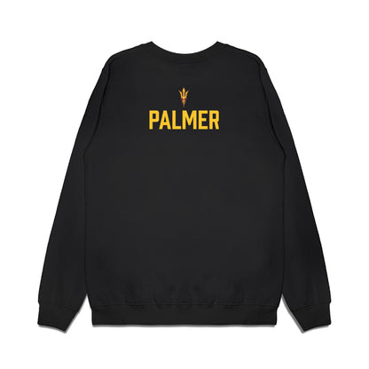 Arizona State - NCAA Men's Swimming & Diving : Tommy Palmer - Conference Champions Premium Crewneck Sweatshirt-1