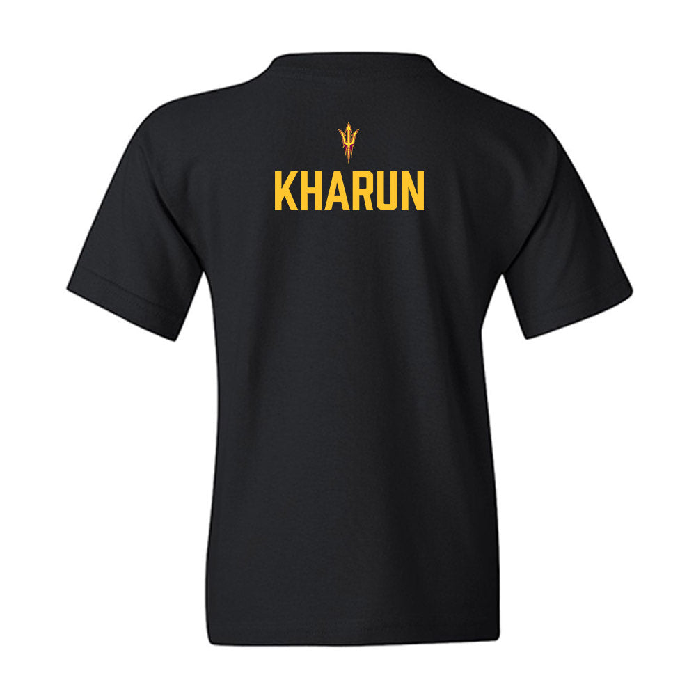 Arizona State - NCAA Men's Swimming & Diving : Ilya Kharun - Conference Champions Youth T-Shirt-1