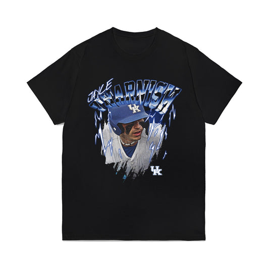 Kentucky - NCAA Baseball : Jayce Tharnish - Collage Comfort Colors T-Shirt-0