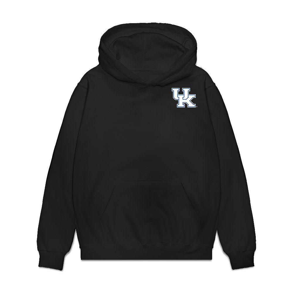Kentucky - NCAA Baseball : Jayce Tharnish - Collage Premium Hooded Sweatshirt-0