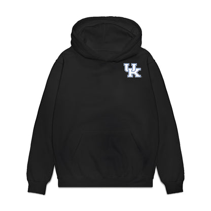 Kentucky - NCAA Baseball : Jayce Tharnish - Collage Premium Hooded Sweatshirt-0