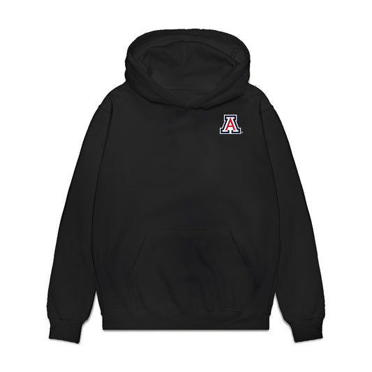 Arizona - NCAA Men's Basketball : NCAA® March Madness® 2026 Team Collage Premium Hooded Sweatshirt-0