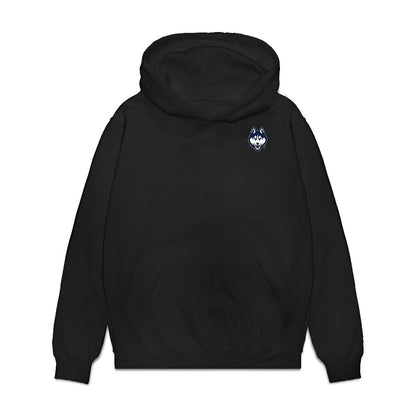 UConn - NCAA Men's Basketball : NCAA® March Madness® 2026 Team Collage Premium Hooded Sweatshirt-0
