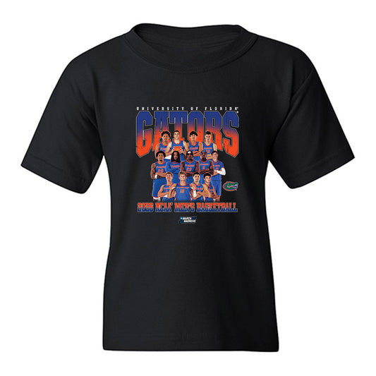 Florida - NCAA Men's Basketball : NCAA® March Madness® 2026 Team Collage Youth T-Shirt-0