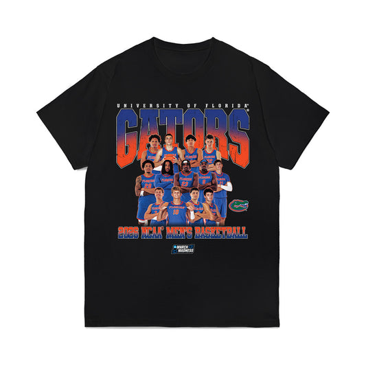 Florida - NCAA Men's Basketball : NCAA® March Madness® 2026 Team Collage Comfort Colors T-Shirt-0