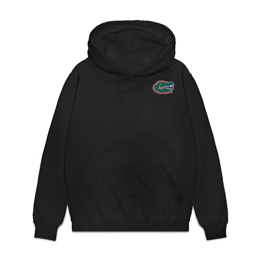 Florida - NCAA Men's Basketball : NCAA® March Madness® 2026 Team Collage Premium Hooded Sweatshirt-0