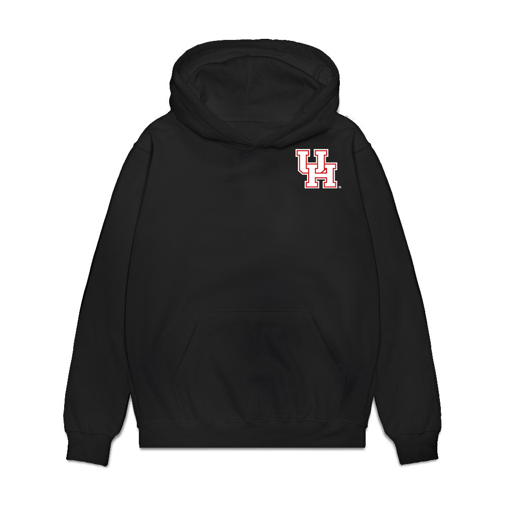 Houston - NCAA Men's Basketball : NCAA® March Madness® 2026 Team Collage Premium Hooded Sweatshirt-0