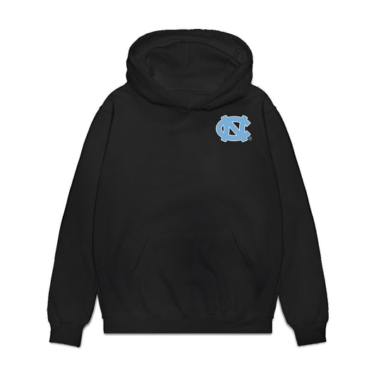 UNC - NCAA Women's Basketball : NCAA® March Madness® 2026 Team Collage Premium Hooded Sweatshirt-0