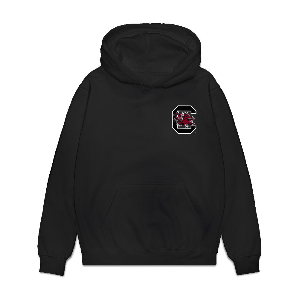 South Carolina - NCAA Women's Basketball : - NCAA® March Madness® 2026 Team Collage Premium Hooded Sweatshirt-0