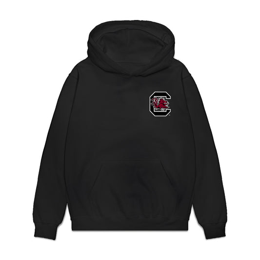 South Carolina - NCAA Women's Basketball : - NCAA® March Madness® 2026 Team Collage Premium Hooded Sweatshirt-0