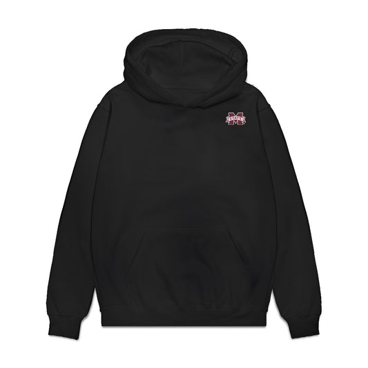 Mississippi State - NCAA Baseball : Ace Reese - Collage Premium Hooded Sweatshirt-0