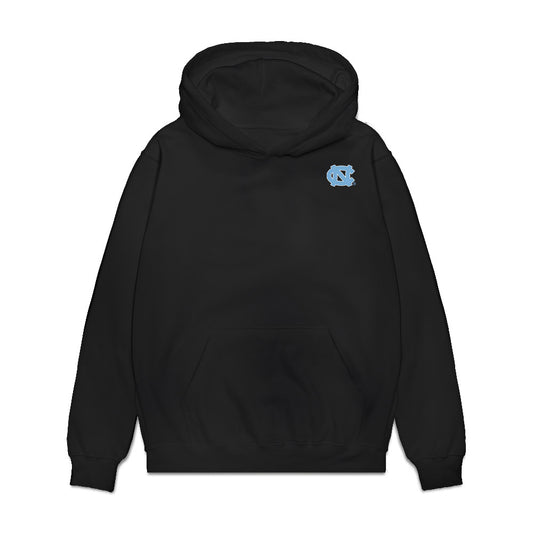 UNC - NCAA Baseball : Gavin Gallaher - Collage Premium Hooded Sweatshirt-0