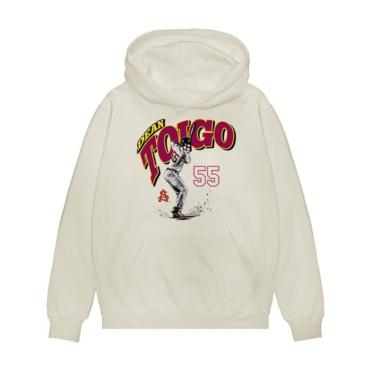 Arizona State - NCAA Baseball : Dean Toigo - Collage Premium Hooded Sweatshirt-0