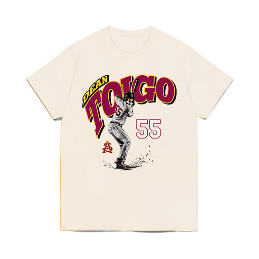 Arizona State - NCAA Baseball : Dean Toigo - Collage Comfort Colors T-Shirt-0
