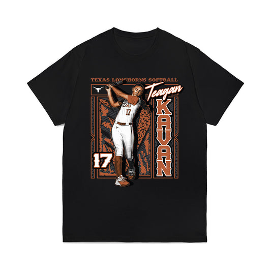 Texas - NCAA Softball : Teagan Kavan - Comfort Colors T-Shirt-0