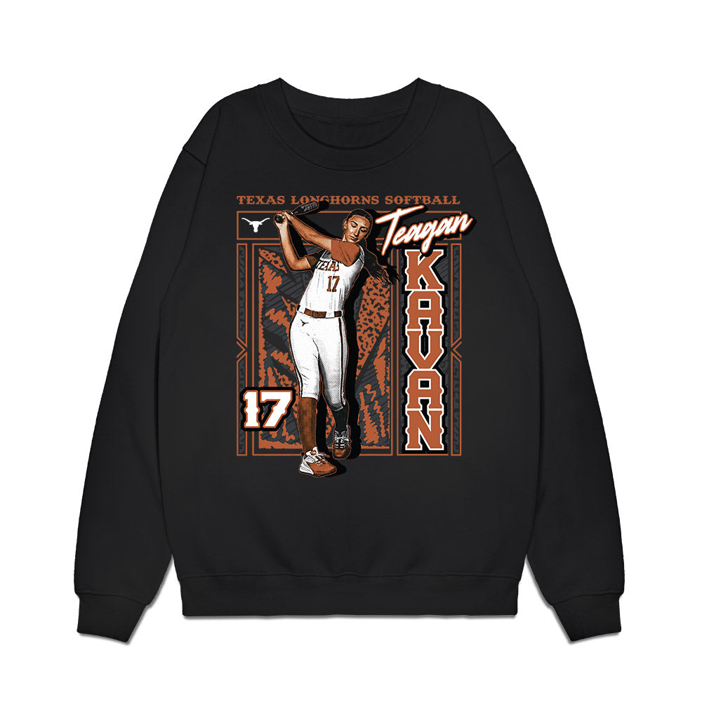 Texas - NCAA Softball : Teagan Kavan - Premium Crewneck Sweatshirt-0