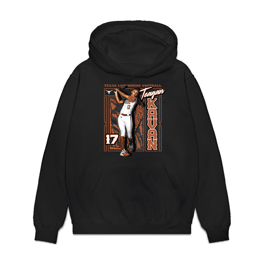 Texas - NCAA Softball : Teagan Kavan - Premium Hooded Sweatshirt-0