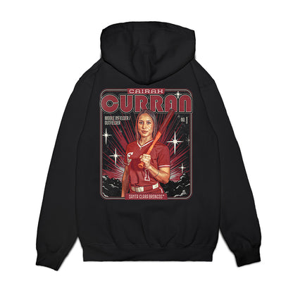 SCU - NCAA Softball : Cairah Curran - Collage Premium Hooded Sweatshirt-1