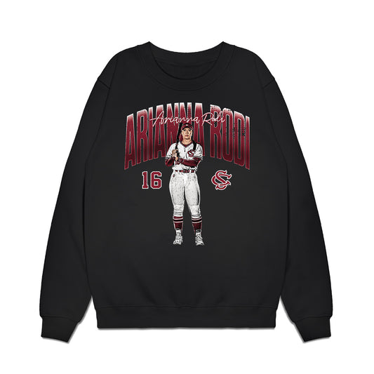 South Carolina - NCAA Softball : Arianna Rodi - Collage Premium Crewneck Sweatshirt-0