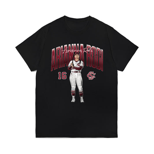 South Carolina - NCAA Softball : Arianna Rodi - Collage Comfort Colors T-Shirt-0