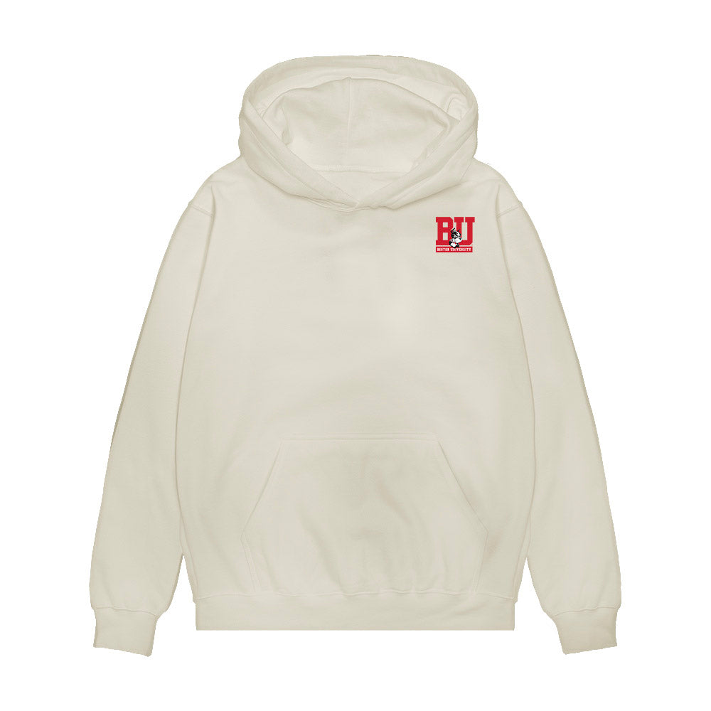 BU - NCAA Men's Basketball : Chance Gladden - Collage Premium Hooded Sweatshirt-0