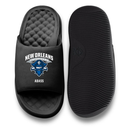 New Orleans - NCAA Men's Basketball : Churchill Abass - ISlide-0