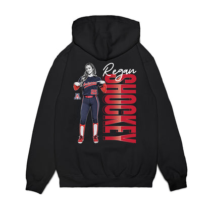 Arizona - NCAA Softball : Regan Shockey - Collage Premium Hooded Sweatshirt-1