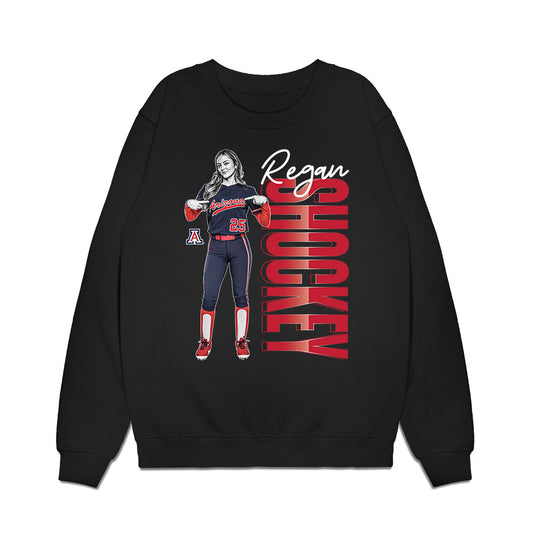Arizona - NCAA Softball : Regan Shockey - Collage Premium Crewneck Sweatshirt-0
