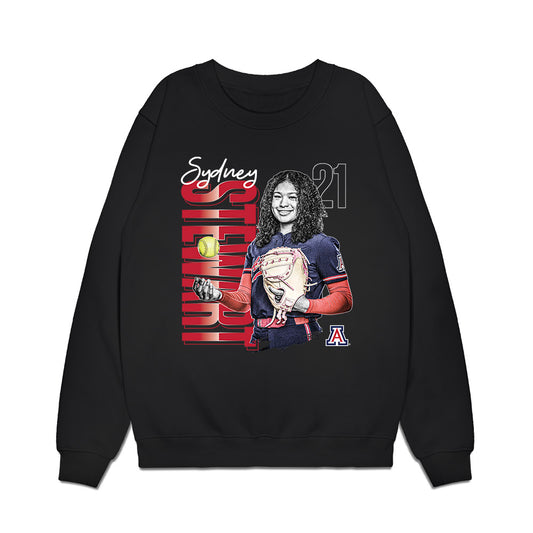 Arizona - NCAA Softball : Sydney Stewart - Collage Premium Crewneck Sweatshirt-0