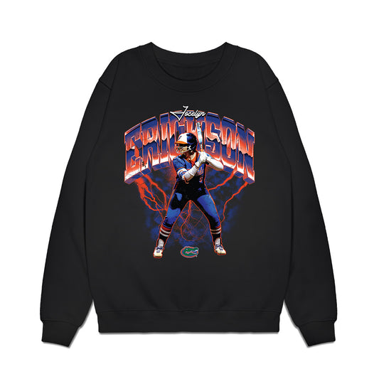 Florida - NCAA Softball : Jocelyn Erickson - Collage Premium Crewneck Sweatshirt-0