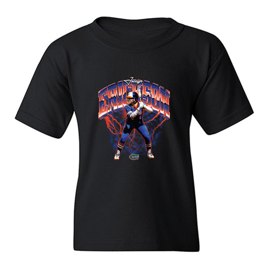 Florida - NCAA Softball : Jocelyn Erickson - Collage Youth T-Shirt-0